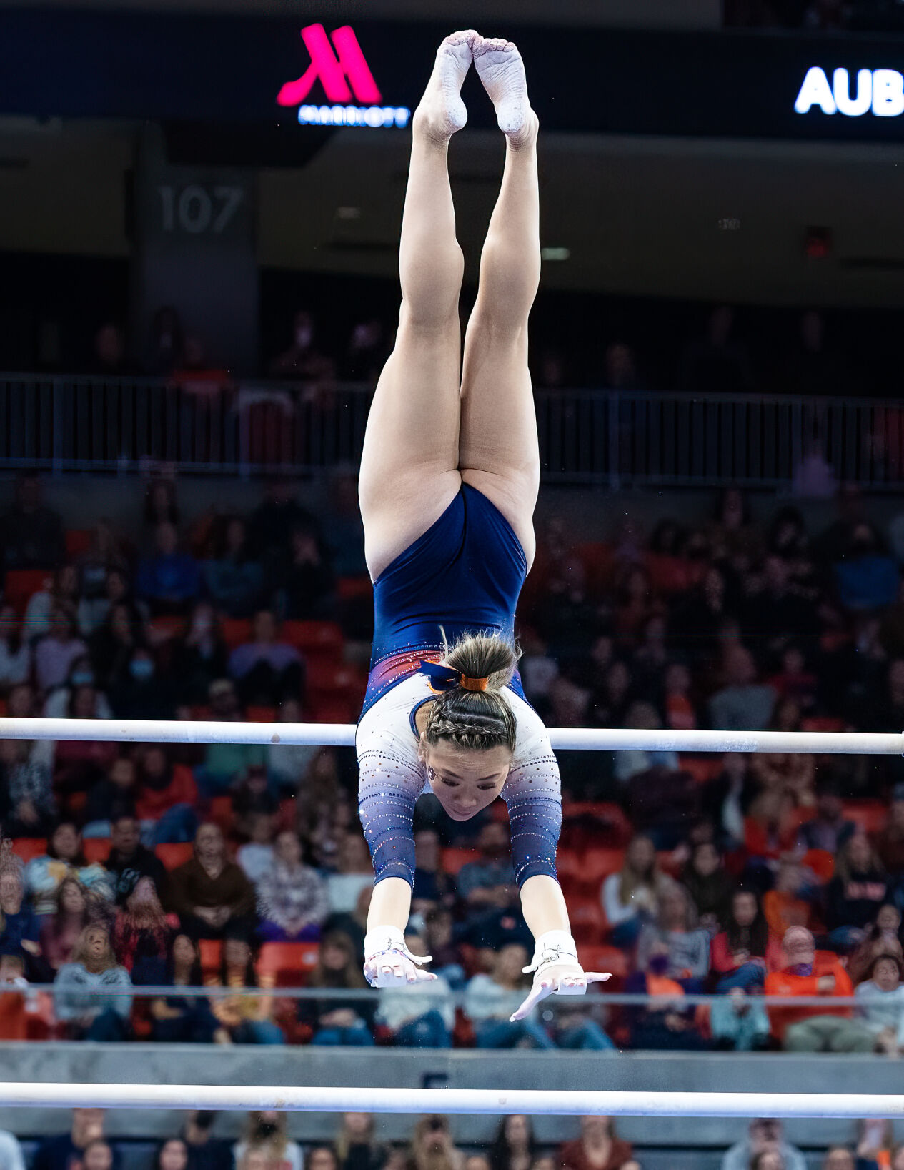 Auburn Gymnastics vs Missouri